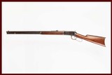 WINCHESTER 1894 38-55 WIN USED GUN INV 216694 - 1 of 8