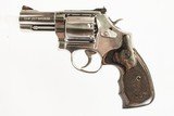 SMITH AND WESSON 686-6 357MAG USED GUN INV 216838 - 2 of 2