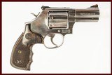 SMITH AND WESSON 686-6 357MAG USED GUN INV 216838 - 1 of 2