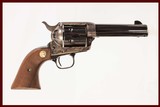 COLT SINGLE ACTION ARMY GEN 3 44-40 WIN USED GUN INV 216751 - 1 of 7