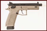 CZ P-09 9MM USED GUN INV 216656 - 1 of 5