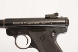RUGER MARK I 22 LR USED GUN INV 216800 - 5 of 6