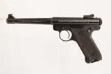 RUGER MARK I 22 LR USED GUN INV 216800 - 6 of 6