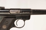 RUGER MARK I 22 LR USED GUN INV 216800 - 3 of 6