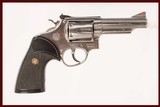 TAURUS 66 357 MAG USED GUN INV 216836 - 1 of 5