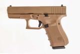 GLOCK 19 GEN4 FDE 9MM USED GUN INV 216904 - 6 of 6