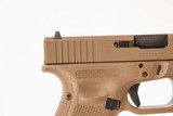 GLOCK 19 GEN4 FDE 9MM USED GUN INV 216904 - 2 of 6