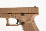 GLOCK 19 GEN4 FDE 9MM USED GUN INV 216904 - 5 of 6