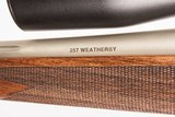 REMINGTON 700 CDL CUSTOM 257 WBY MAG USED GUN INV 216901 - 5 of 9