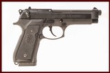 BERETTA 96 40 S&W USED GUN INV 216881 - 1 of 6