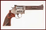 SMITH & WESSON 686-6 357 MAG USED GUN INV 216912 - 1 of 6