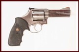 SMITH & WESSON 686 357 MAG USED GUN INV 216981 - 1 of 5