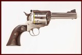 RUGER NEW MODEL SUPER BLACKHAWK 45 LONG COLT USED GUN INV 216857 - 1 of 5