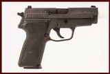 SIG SAUER P229 40 S&W USED GUN INV 216935 - 1 of 6