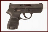 SIG SAUER P250 9MM USED GUN INV 216851 - 1 of 6