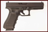 GLOCK 17 9MM USED GUN INV 214391 - 1 of 5