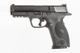 SMITH AND WESSON M&P 9MM USED GUN INV 216905 - 2 of 2
