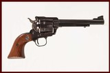 RUGER BLACKHAWK 357 MAG USED GUN INV 216908 - 1 of 8