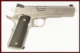 SPRINGFIELD ARMORY 1911-A1 TRP TACTICAL 45ACP USED GUN INV 211094 - 1 of 2