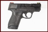 SMITH AND WESSON M&P9 SHIELD 9MM USED GUN INV 210416 - 1 of 2