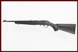 RUGER AMERICAN 22LR USED GUN INV 210570 - 1 of 3