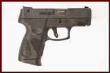 TAURUS PT140G2 40 S&W USED GUN INV 217027 - 1 of 5