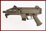 CZU SCORPION EVO 3 S1 9MM USED GUN INV 209414 - 1 of 6