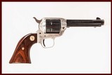 COLT FRONTIER SCOUT 22 LR USED GUN INV 217153 - 1 of 8