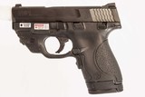 SMITH & WESSON M&P SHIELD 40 S&W USED GUN INV 217129 - 5 of 5