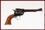 RUGER SINGLE SIX COLORADO CENTENNIAL 22 LR/22 MAG USED GUN INV 217082 - 1 of 5