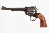 RUGER NEW MODEL BLACKHAWK 357 MAG USED GUN INV 216909 - 6 of 6