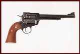 RUGER NEW MODEL BLACKHAWK 357 MAG USED GUN INV 216909 - 1 of 6
