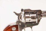 RUGER NEW MODEL SINGLE SIX 22 LR/22 MAG USED GUN INV 217172 - 2 of 7