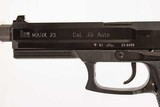 HK MARK 23 45 ACP USED GUN INV 217167 - 4 of 6