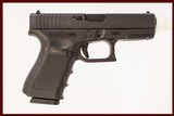 GLOCK 23 40 S&W USED GUN INV 217219 - 1 of 5