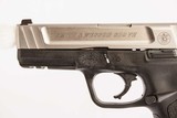 SMITH & WESSON SD9VE 9MM USED GUN INV 217126 - 4 of 5
