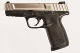 SMITH & WESSON SD9VE 9MM USED GUN INV 217126 - 5 of 5