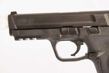 SMITH & WESSON M&P9 9MM USED GUN INV 217211 - 4 of 5