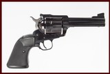 RUGER NEW MODEL BLACKHAWK 45ACP USED GUN INV 217202 - 1 of 5