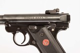 RUGER MK IV TARGET 22 LR USED GUN INV 217164 - 3 of 4