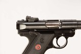 RUGER MK IV TARGET 22 LR USED GUN INV 217164 - 2 of 4
