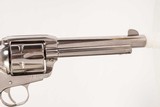 RUGER VAQUERO 357 MAG USED GUN INV 217267 - 3 of 5