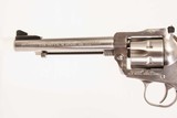 RUGER NEW MODEL SINGLE SIX 22 LR/22 MAG USED GUN INV 217190 - 7 of 7