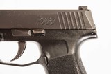 SIG SAUER P365 9MM USED GUN INV 217173 - 4 of 5