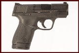 SMITH & WESSON M&P40 SHIELD 40S&W USED GUN INV 217222 - 1 of 2