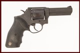 TAURUS MODEL 82 38SPL USED GUN INV 217208 - 1 of 2
