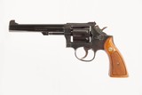 SMITH & WESSON 14-4 38SPL USED GUN INV 217345 - 2 of 3