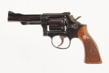 SMITH & WESSON 15-4 38SPL USED GUN INV 217278 - 2 of 2