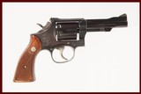 SMITH & WESSON 15-4 38SPL USED GUN INV 217278 - 1 of 2