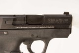 SMITH & WESSON M&P SHIELD 40 S&W USED GUN INV 216658 - 3 of 5